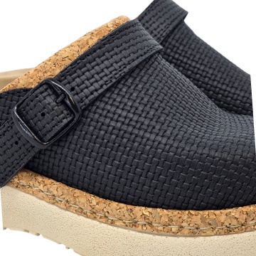 Saboti Dr Feet 21200 negru - dama