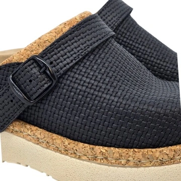Saboti Dr Feet 21200 negru - dama