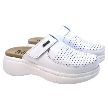 Saboti Dr Feet 21301 alb - dama