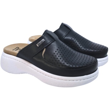 Saboti Dr Feet 21301 negru - dama