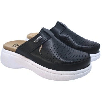 Saboti Dr Feet 21301 negru - dama
