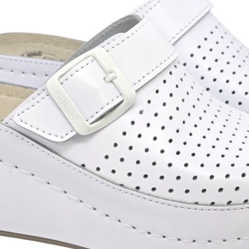 Saboti Dr Feet 3021 alb - dama