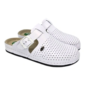 Saboti medicali Dr Feet 1014 alb - dama