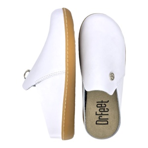 Saboti medicali Dr Feet 19000 alb - dama