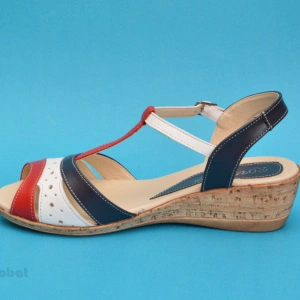 Sandale dama casual - elegante din piele naturala