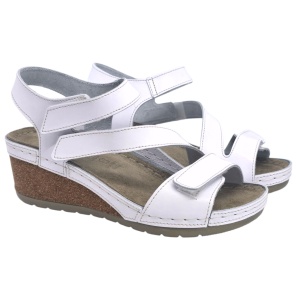 Sandale Doss 317 alb - dama