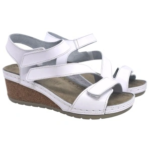Sandale Doss 317 alb - dama
