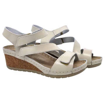 Sandale Doss 317 bej - dama