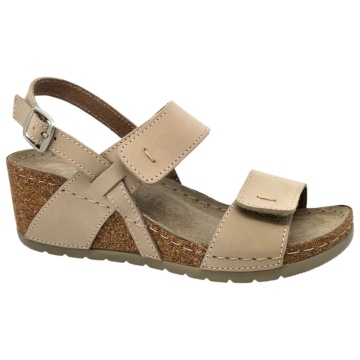 Sandale Doss 592 bej - dama