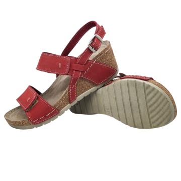 Sandale Doss 592 rosu - dama