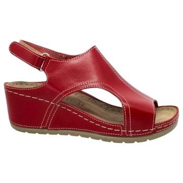 Sandale Doss 685 rosu - dama