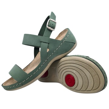 Sandale Doss 687 verde menta - dama