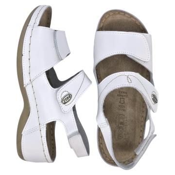 Sandale Doss 87 alb - dama