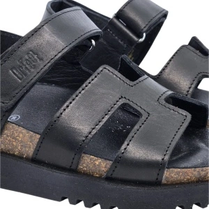 Sandale Dr Feet 16015 negru - dama