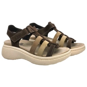 Sandale Dr Feet 18000 maro castaniu - dama