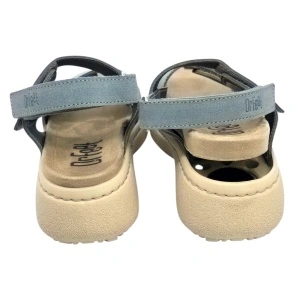 Sandale Dr Feet 18003 albastru deschis - dama