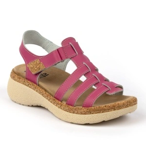 Sandale Dr Feet 21004 roz pastel - dama
