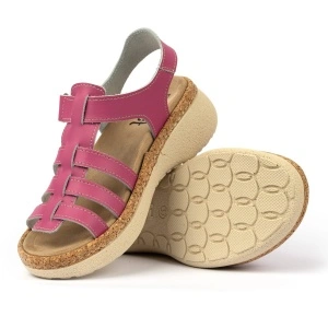 Sandale Dr Feet 21004 roz pastel - dama
