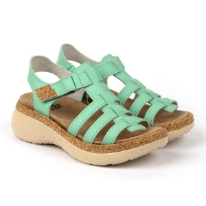 Sandale Dr Feet 21004 verde menta - dama