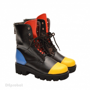 Bocanci dama piele naturala sport-casual