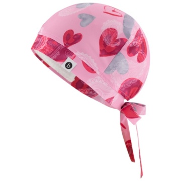 Boneta roz cu inimioare - Love is inthe air