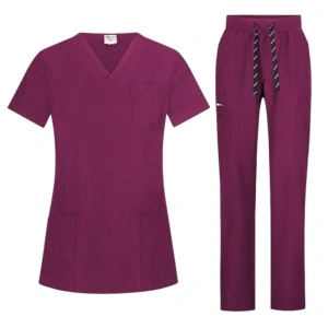 Costum medical Bella - mov