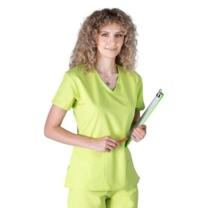 Costum medical Eva dama - green apple
