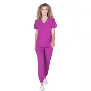 Costum medical Eva dama - mov
