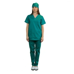 Costum medical verde chirurgical - unisex STRECH
