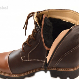 Ghete dama piele naturala Maro casual-elegante