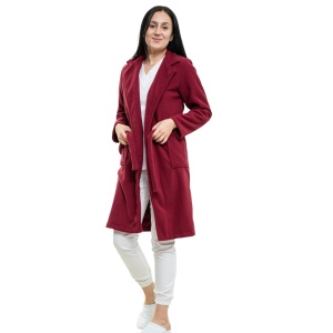 Halat polar bordo - lung