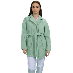 Halat polar verde menta - scurt