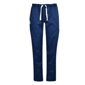 Pantaloni Dante bleumarin de dama
