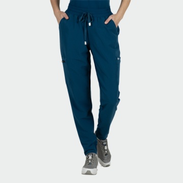 Pantaloni Mauri - pacific blue