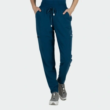 Pantaloni Mauri - pacific blue