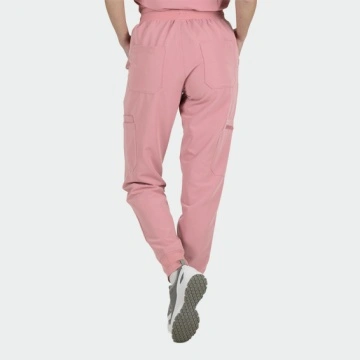 Pantaloni Mauri - roz