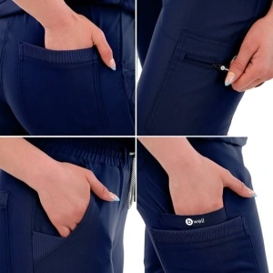Pantaloni tip jogger bluemarin - Ricci