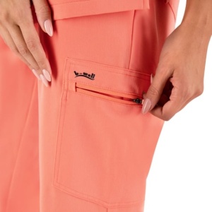 Pantaloni tip jogger corai - Ricci