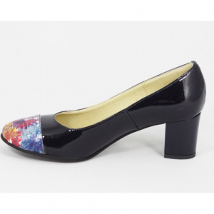 Pantofi dama eleganti din piele naturala cod P309 - Img 6