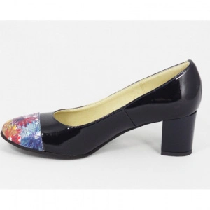 Pantofi dama eleganti din piele naturala
