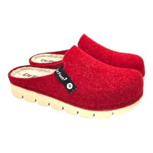 Papuci de casa Dr Feet 1107 rosu
