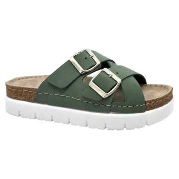 Papuci Doss 618 verde menta - dama