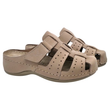 Papuci Doss 691 bej - dama