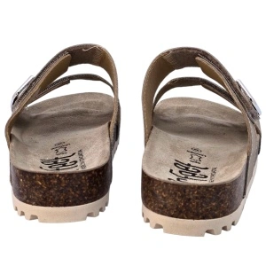 Papuci Dr Feet 16016 maro deschis - dama