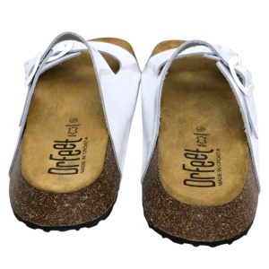 Papuci Dr Feet 23003 alb - dama