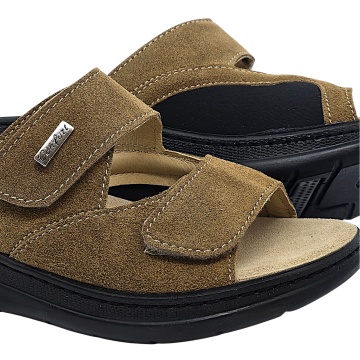 Papuci Dr Feet 5012 maro - dama - cu taloneta detasabila