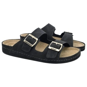 Papuci Dr Feet 8003 negru - barbati