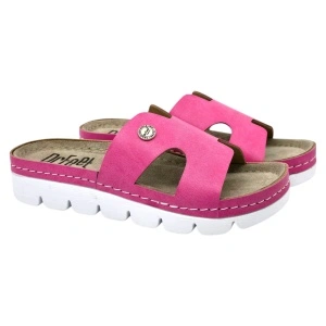 Papuci Dr Feet 9000 pink - dama
