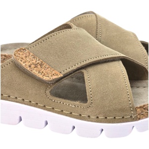 Papuci Dr Feet 9019 cappuccino - dama