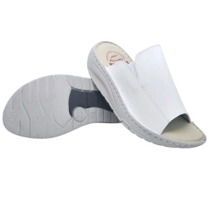Papuci Piumetta 6264 alb - dama